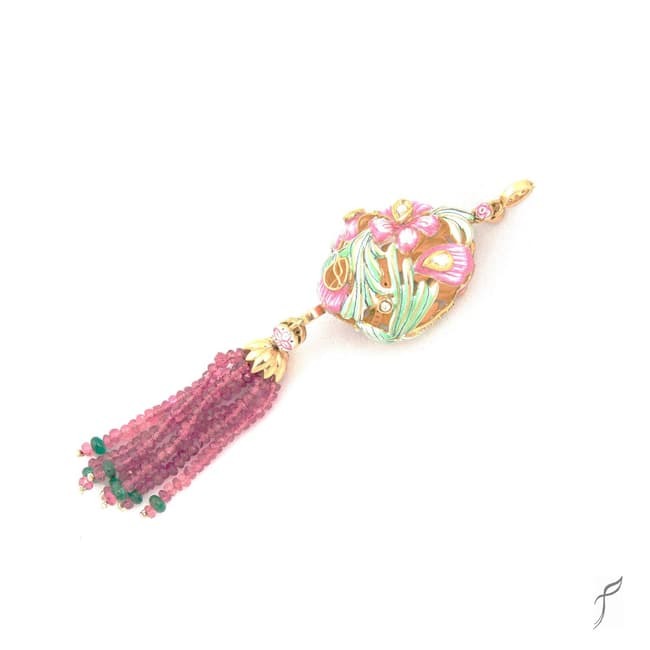 The Rosalia Tassel Pendant