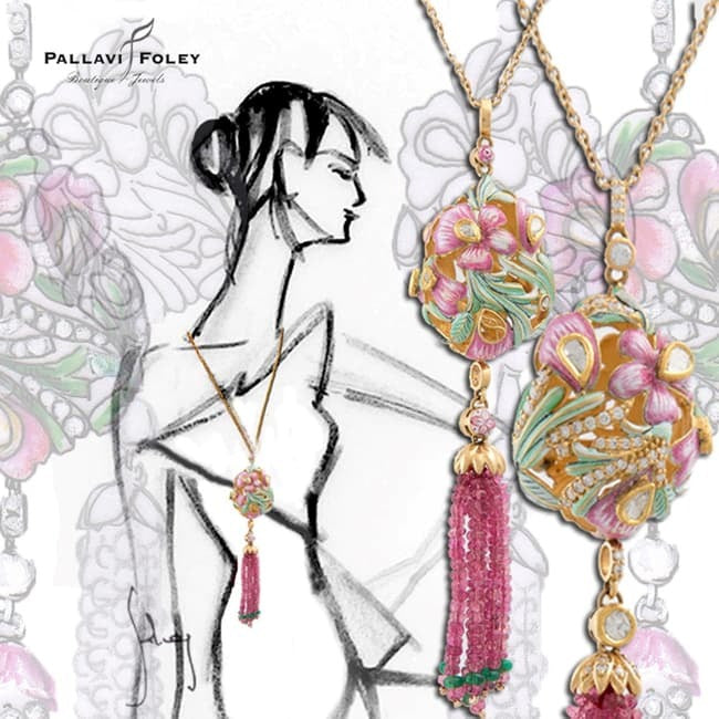 The Rosalia Tassel Pendant