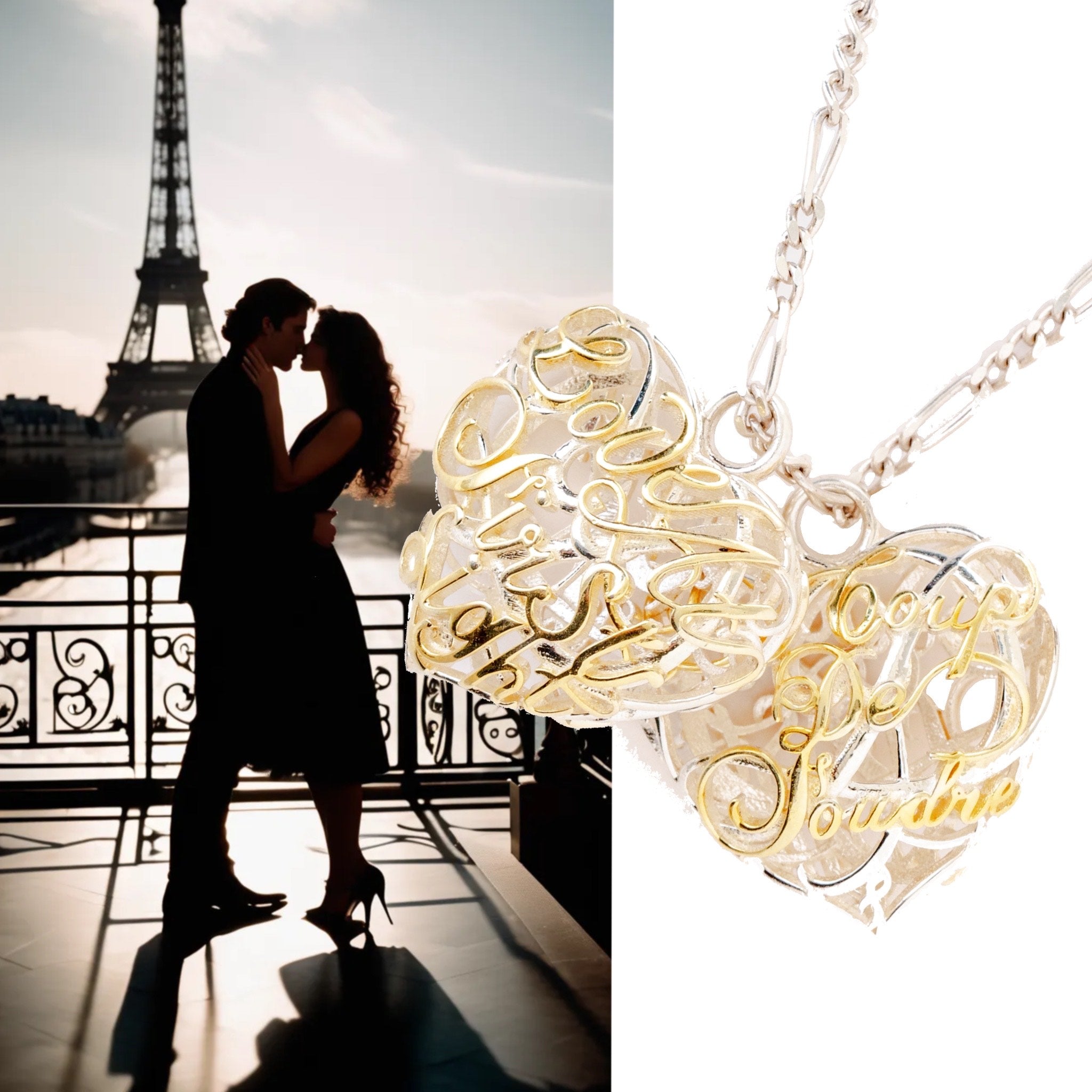 The love Set “Le Coup de Foudre”
