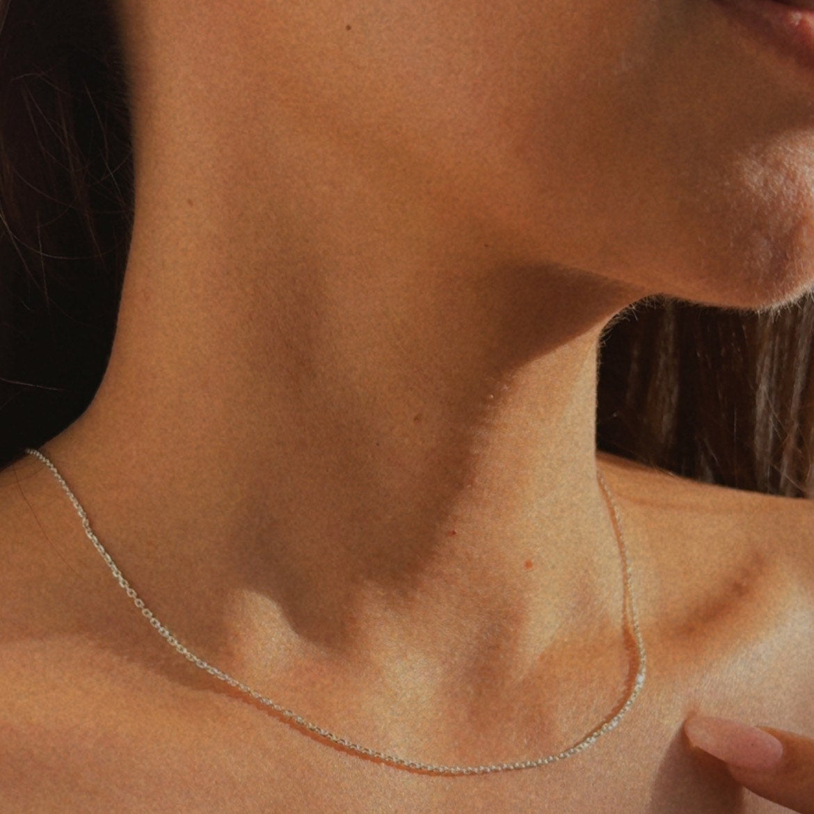 Silver Chain (16 inches)