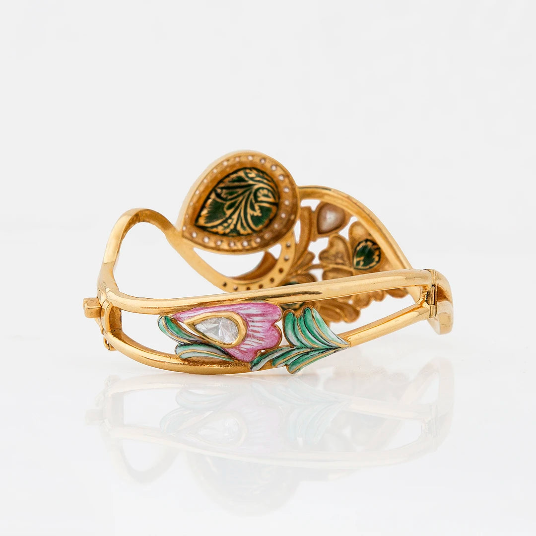 Summer Snow Bangle