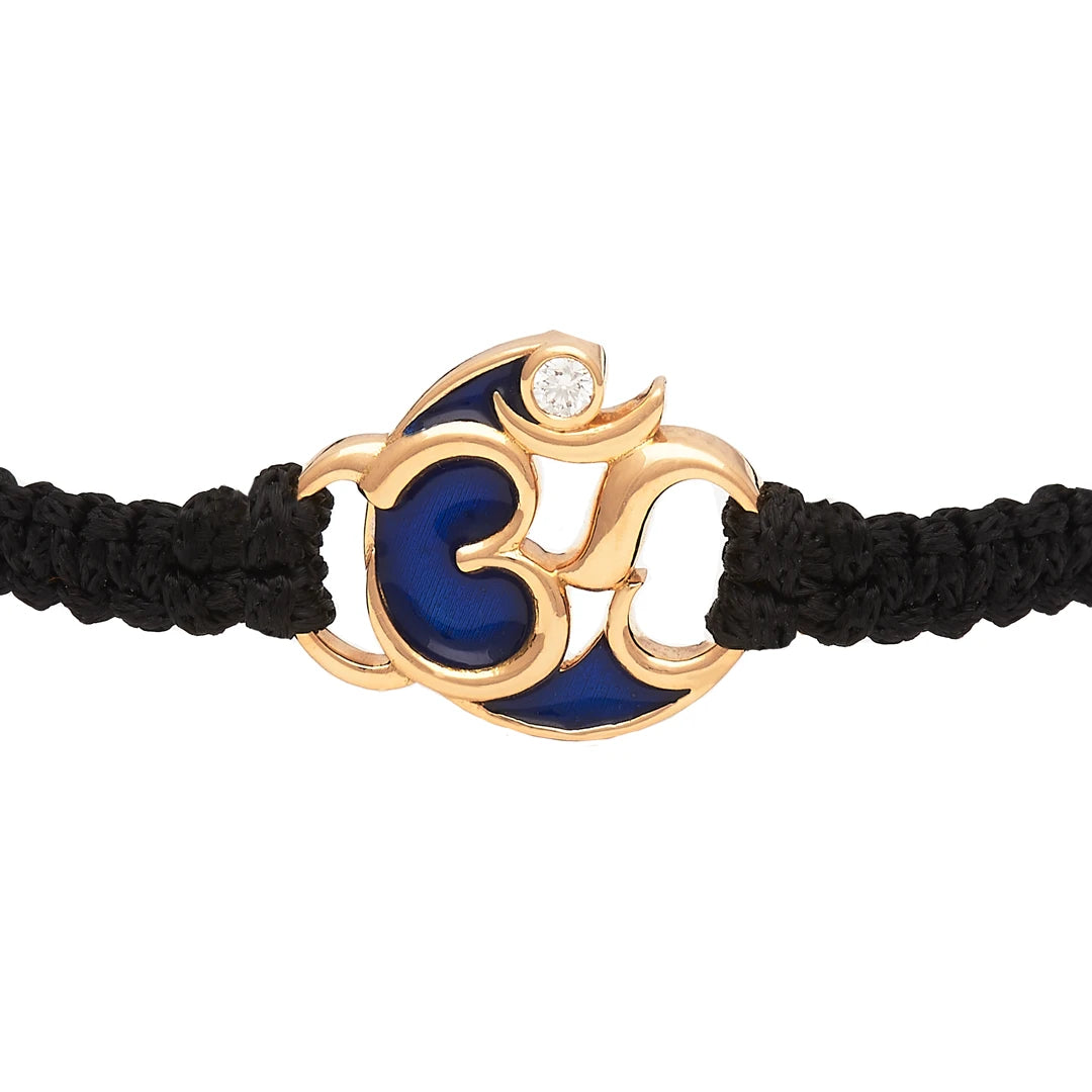 Om Bracelet (coloured)