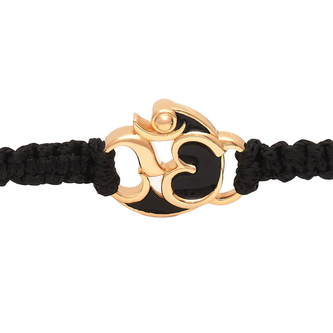 Om Bracelet (coloured)