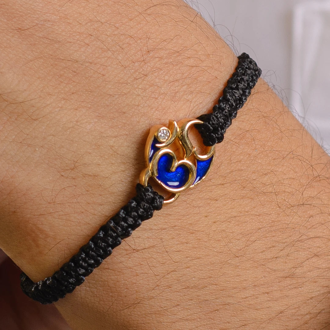 Om Bracelet (coloured)