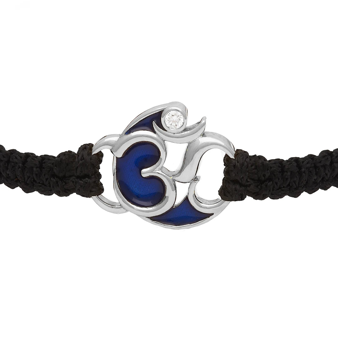 Om Bracelet (coloured)