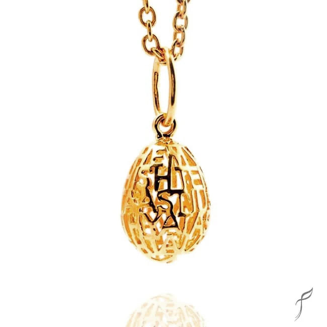 Parsee Prayer Egg