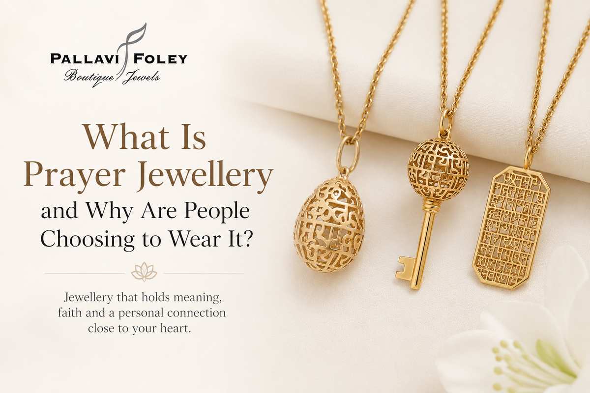 what is prayer jewellery? 