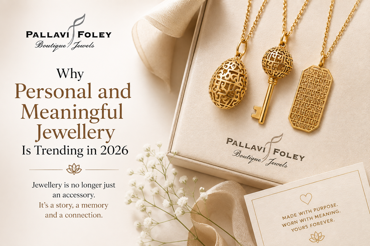 why personal and customise jewellery is trending in 2026