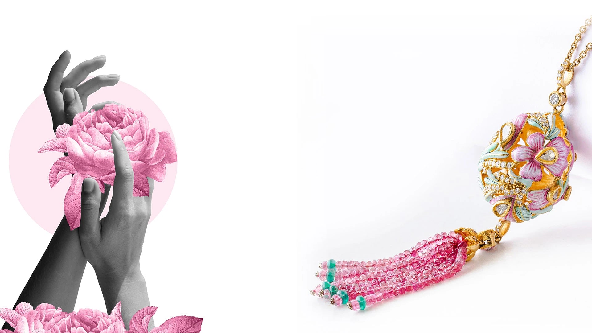 The Indian Rose Modern Classic Jewellery