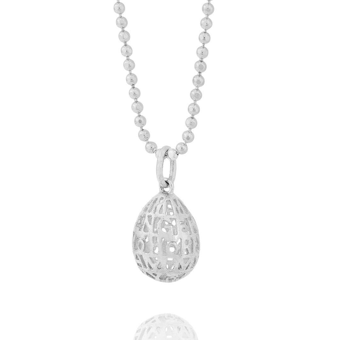 Nam Myoho Renge Kyo ( pendant - Silver)