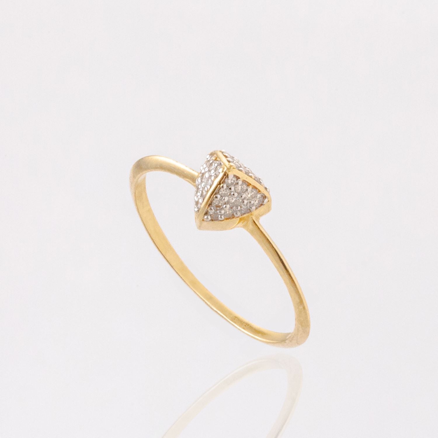 3 Space Collections - Rings (Gold &amp; Diamond - 18kt)