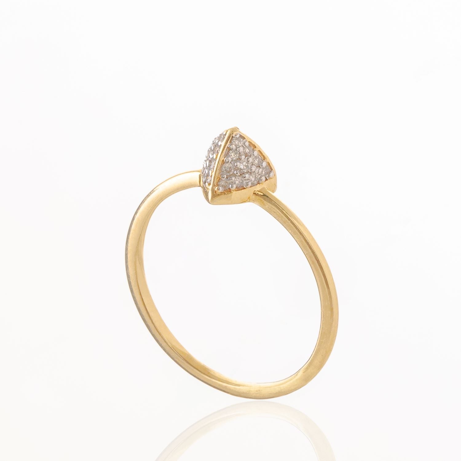 3 Space Collections - Rings (Gold &amp; Diamond - 18kt)