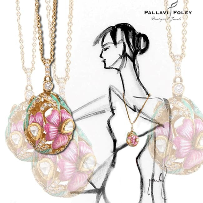 The Rosa Pendant