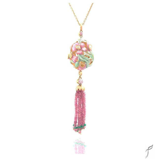 Gulabo Tassel Pendant