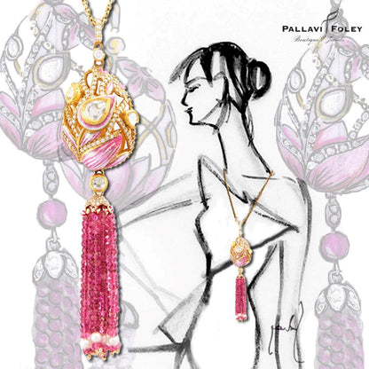 The Lotus Pond Pendant