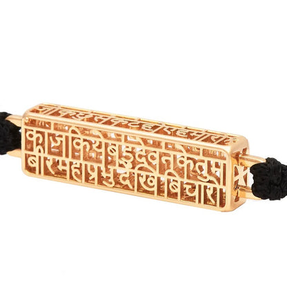 Rakhi Hanuman Ashtak (cuboid) Gold
