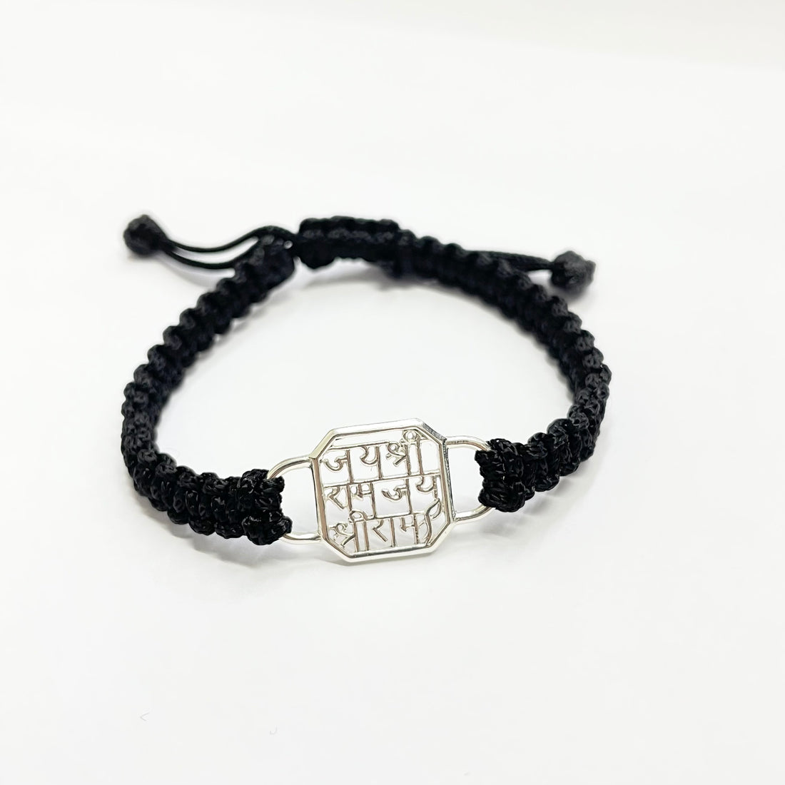 Jai Shree Ram Bracelet (Sterling Silver 925)