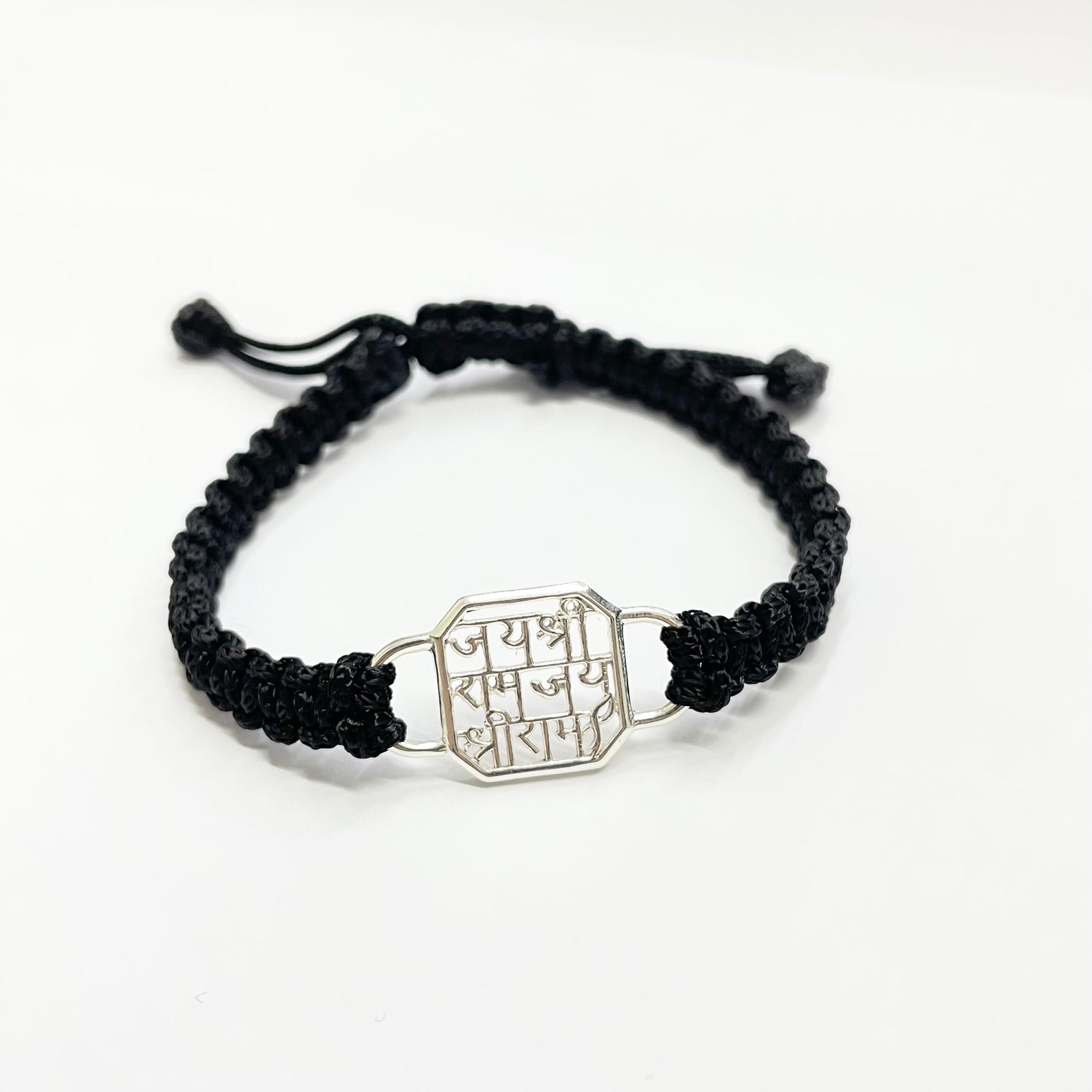 Jai Shree Ram Bracelet (Sterling Silver 925)