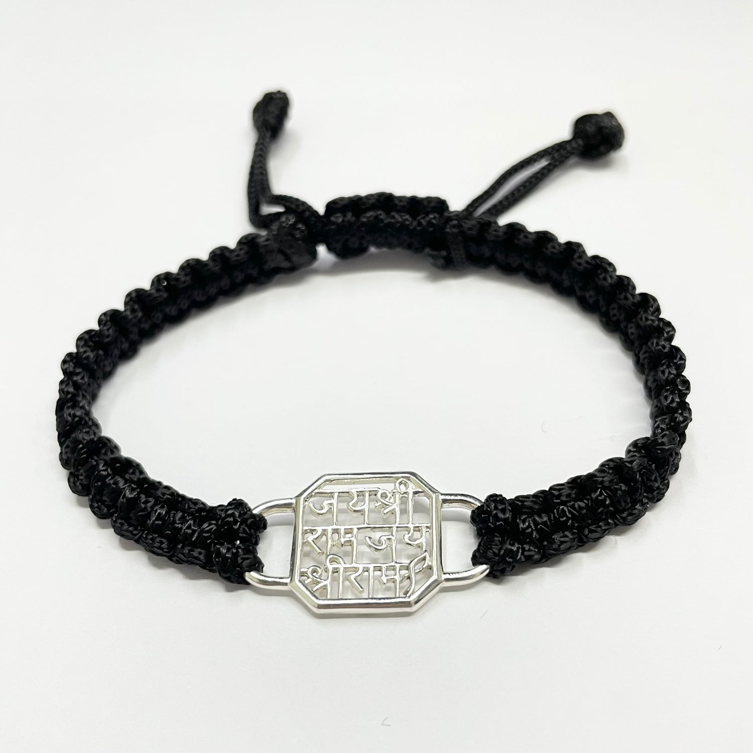 Jai Shree Ram Bracelet (Sterling Silver 925)