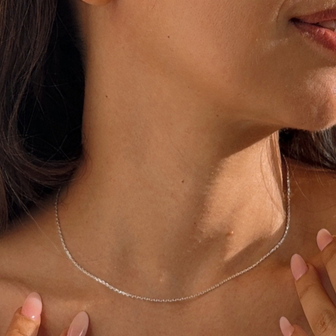 Silver Chain (16 inches) - Main Image