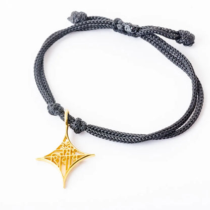 Om Namah Shivaya (The soulful star pendant ) (Gold)