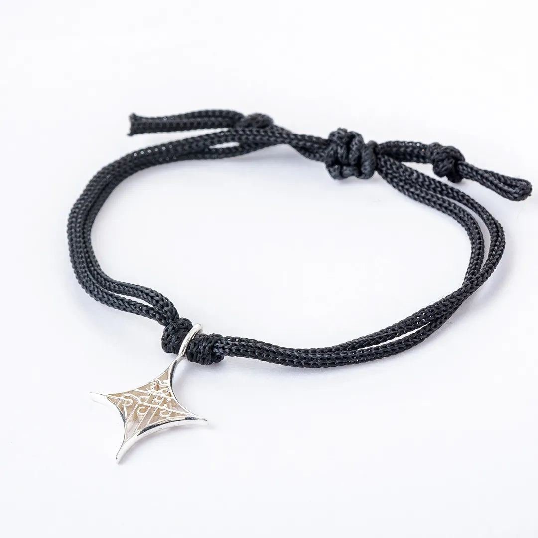 Om Namah Shivaya (Soulful-star pendant) (Silver)