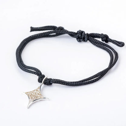 Om Namah Shivaya (Soulful-star pendant) (Silver)