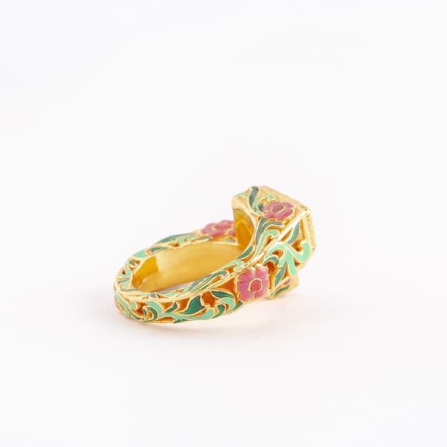 Dual Stone Ring