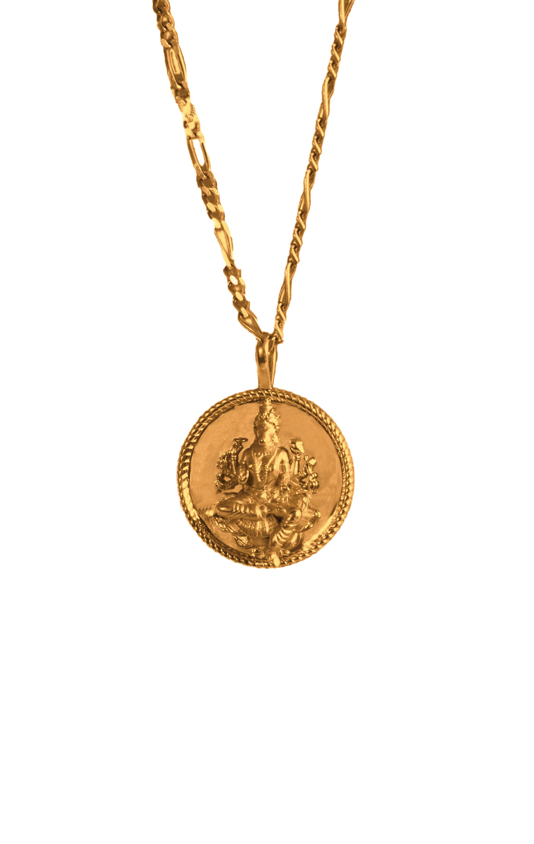 Varahi Devi Pendant (18kt Gold)