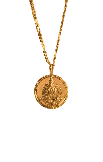 Varahi Devi Pendant (18kt Gold)