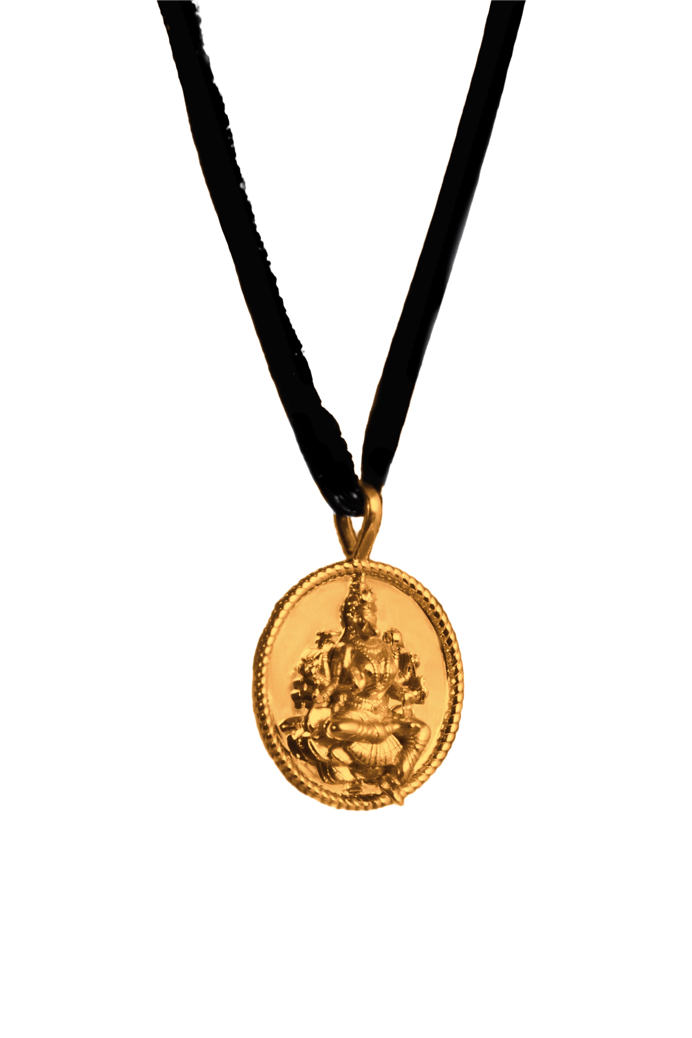 Varahi Devi Pendant (18kt Gold)
