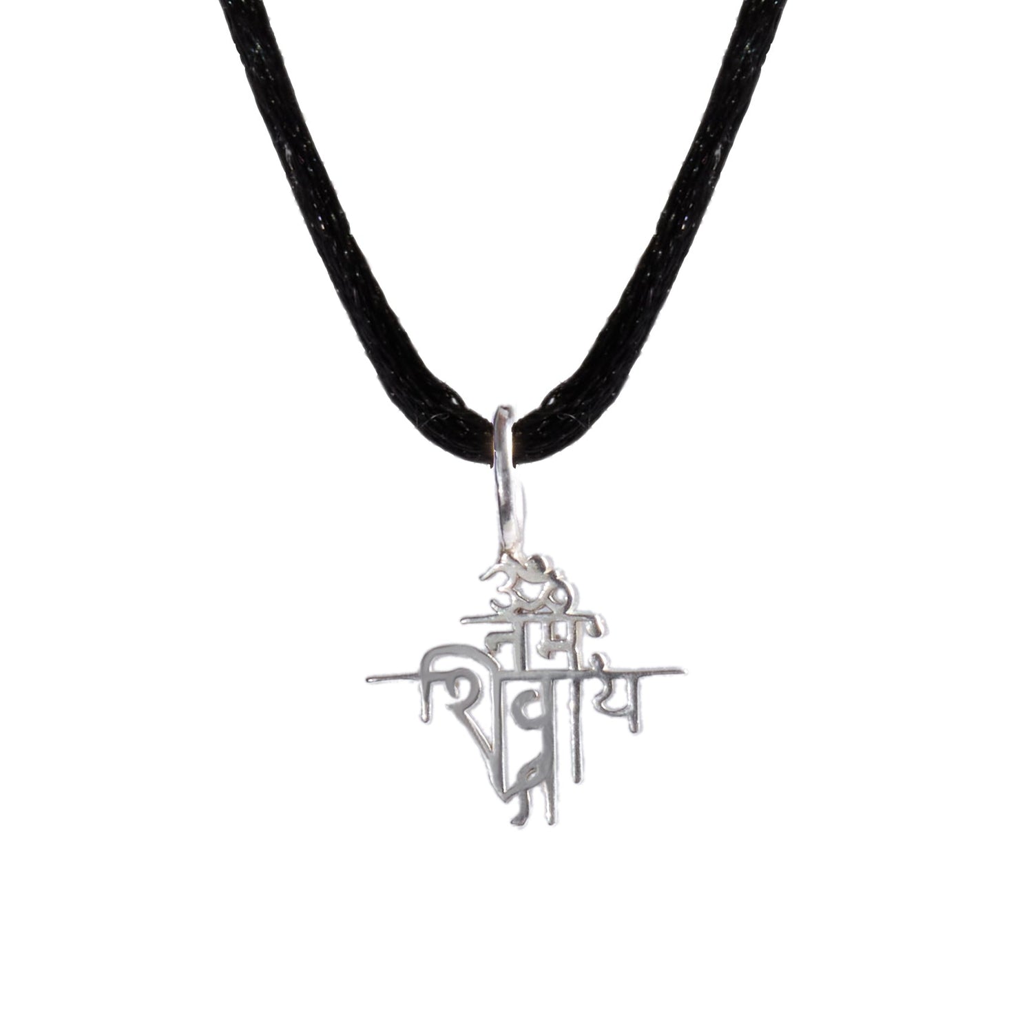 Om Namah Shivaya (925 Sterling Silver)