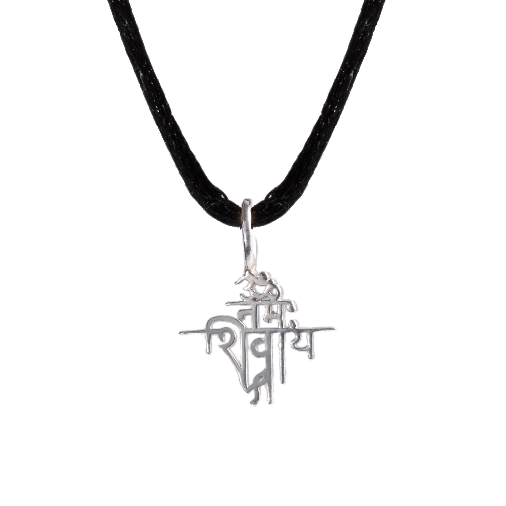 Om Namah Shivaya (925 Sterling Silver)