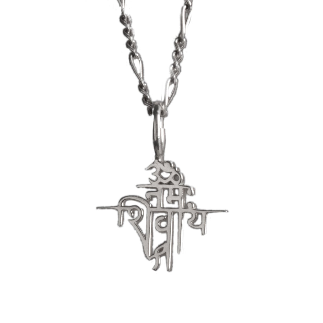 Om Namah Shivaya (925 Sterling Silver)
