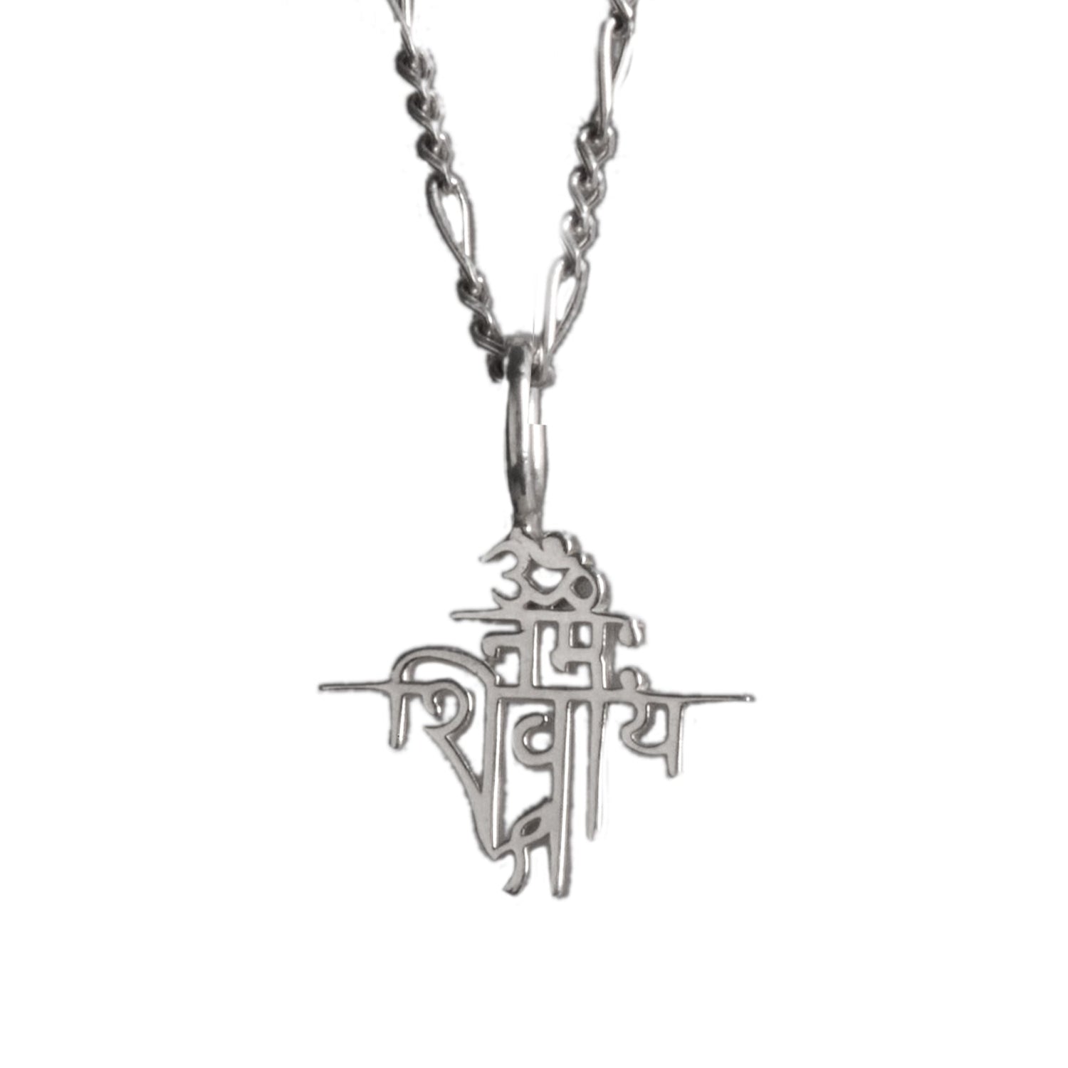 Om Namah Shivaya (925 Sterling Silver)