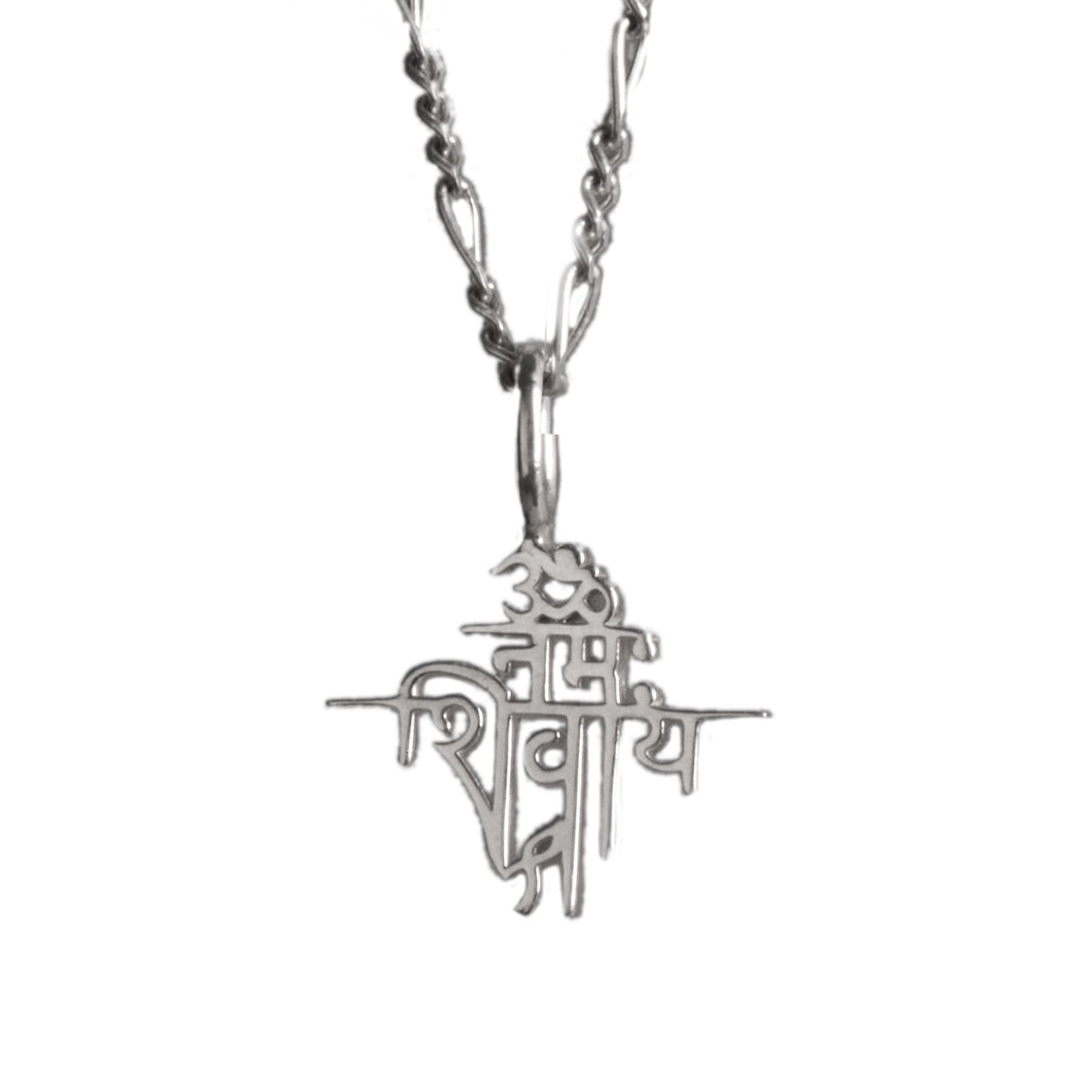 Om Namah Shivaya (925 Sterling Silver)