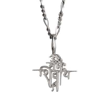 Om Namah Shivaya (925 Sterling Silver)