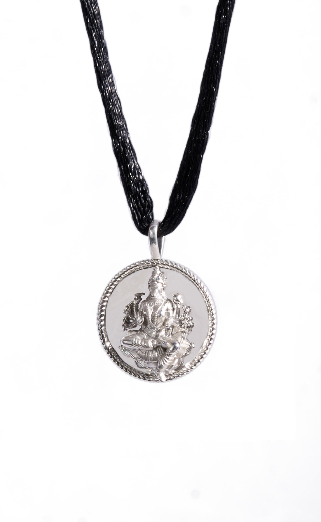 Varahi Devi Pendant (925 sterling silver)