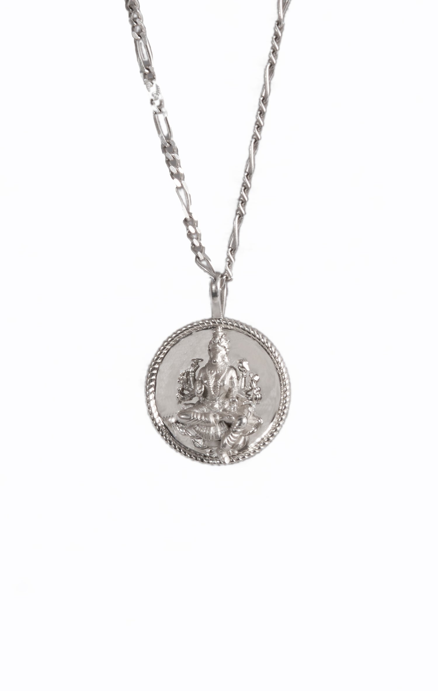 Varahi Devi Pendant (925 sterling silver)