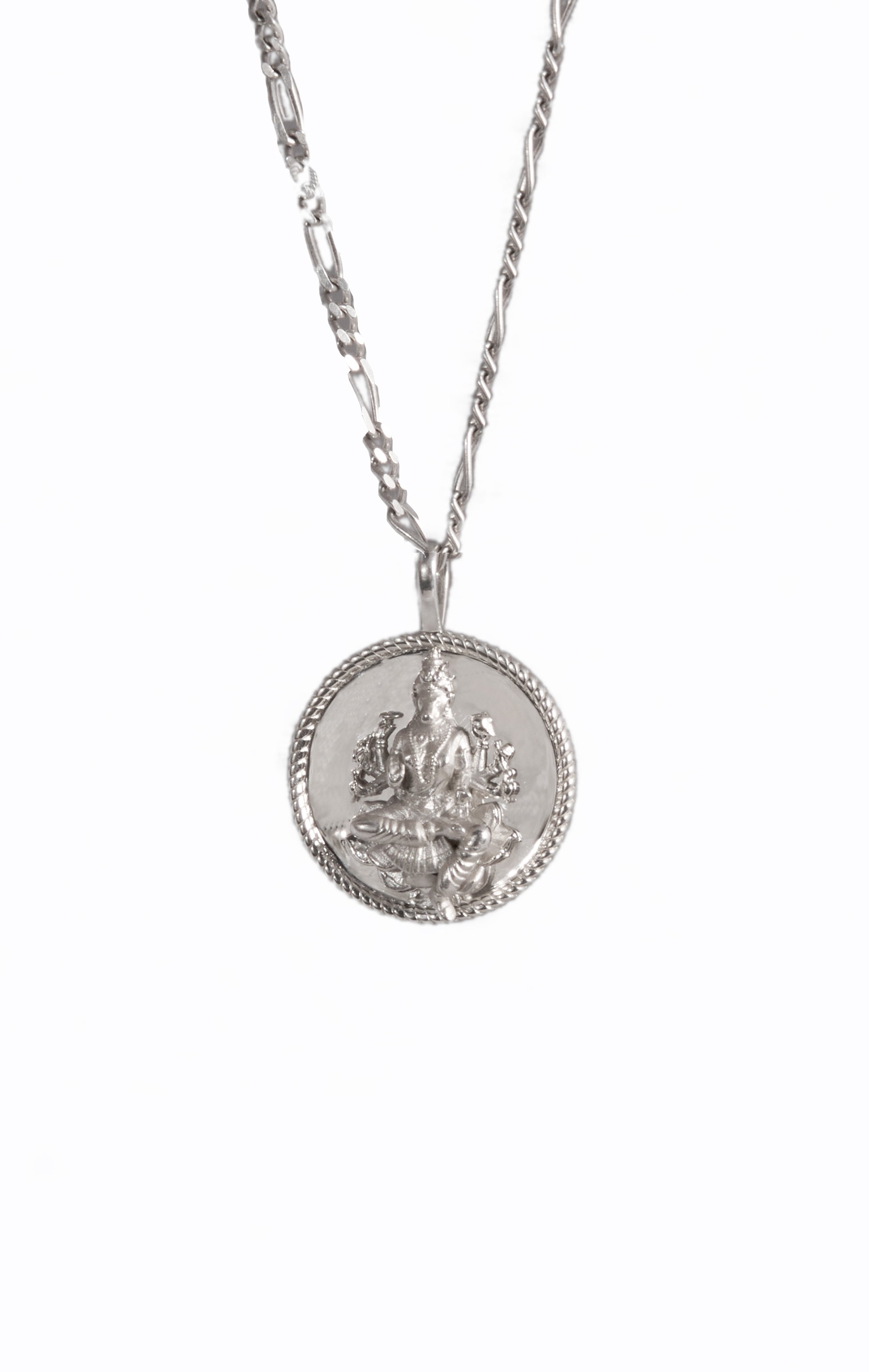 Varahi Devi Pendant (925 sterling silver)