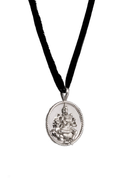 Varahi Devi Pendant (925 sterling silver)