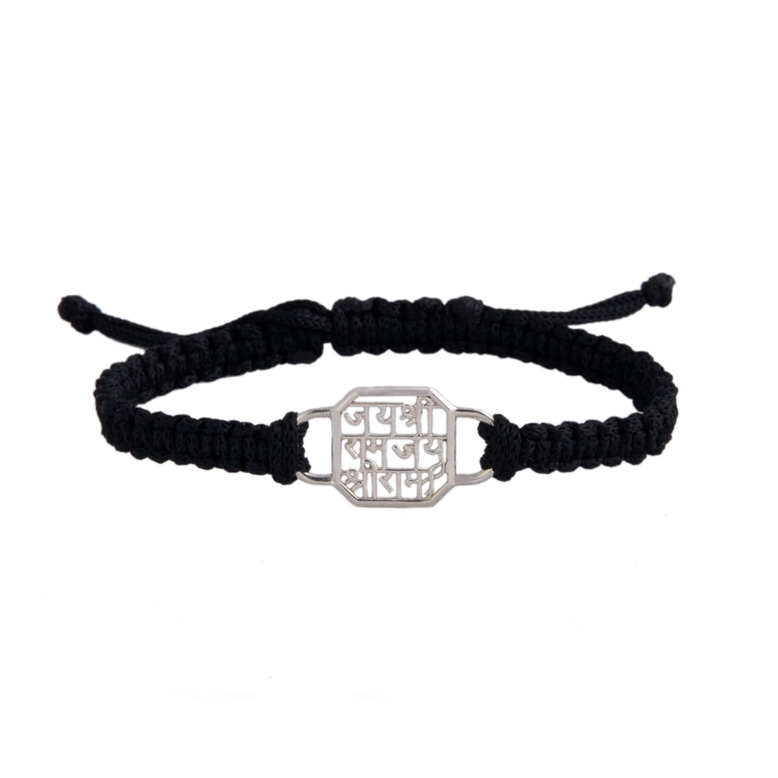 Jai Shree Ram Bracelet (Sterling Silver 925)