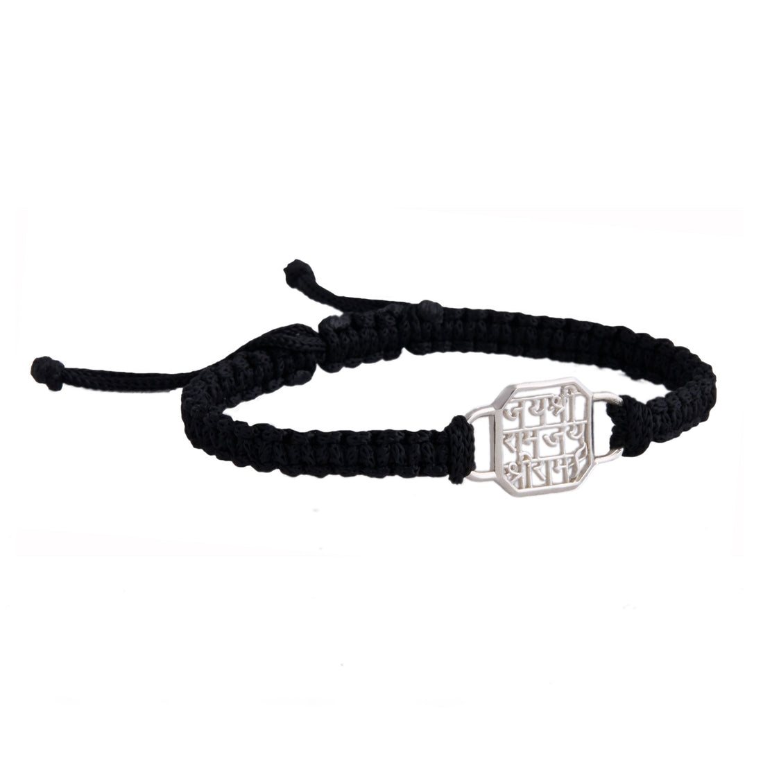 Jai Shree Ram Bracelet (Sterling Silver 925)