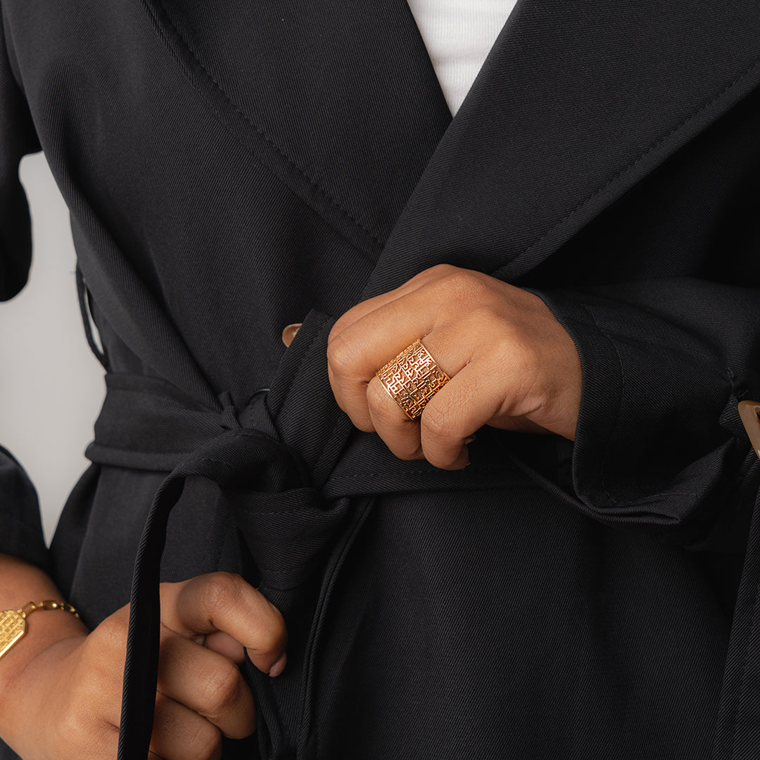 Dhanvantri Mantra (Ring -Gold)