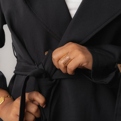 Dhanvantri Mantra (Ring -Gold)