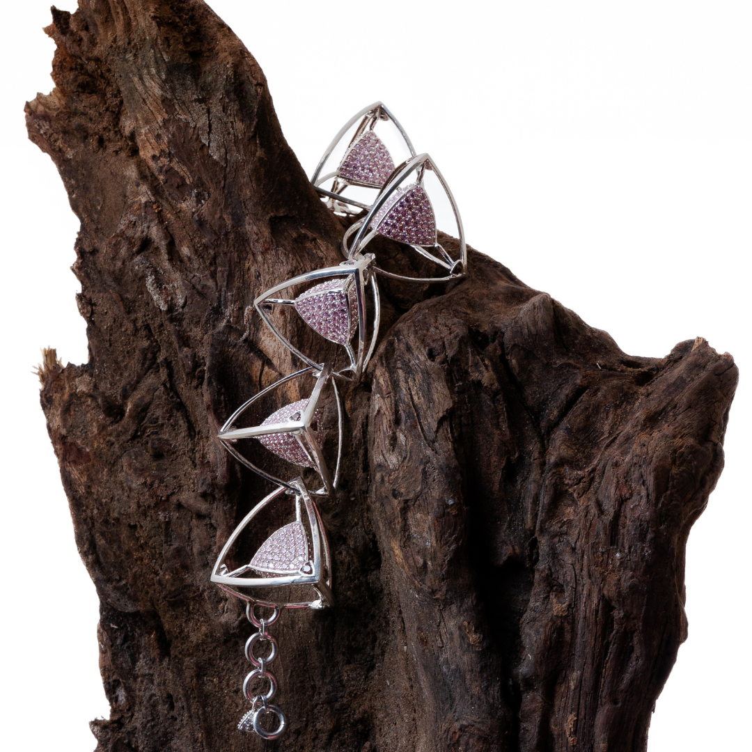 3 Space Harmony Bracelet (925 Sterling Silver)
