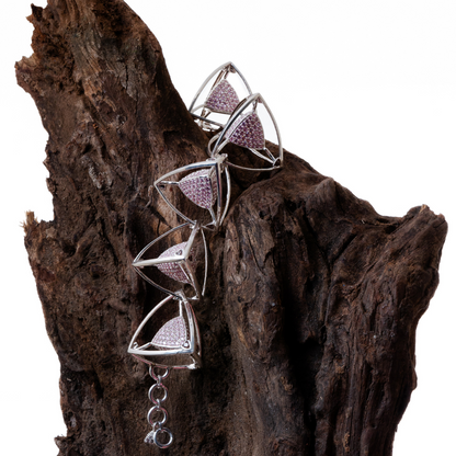 3 Space Harmony Bracelet (925 Sterling Silver)