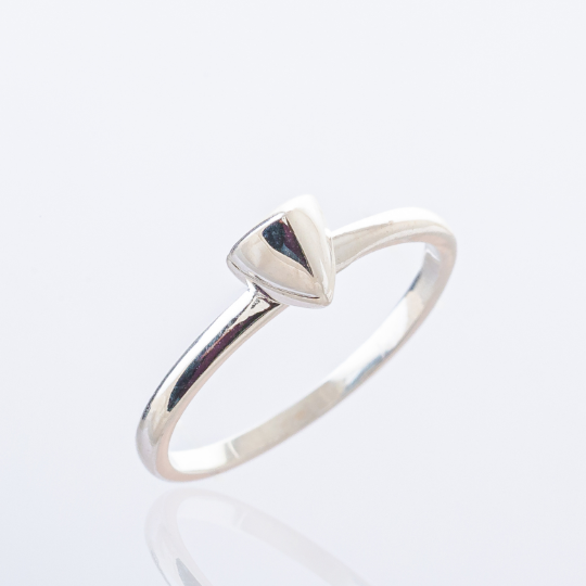 3 Space Shine Ring (925 Sterling Silver)