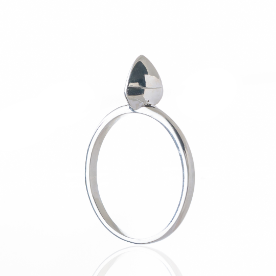 3 Space Dew Ring (925 Sterling Silver)
