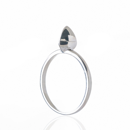 3 Space Dew Ring (925 Sterling Silver)